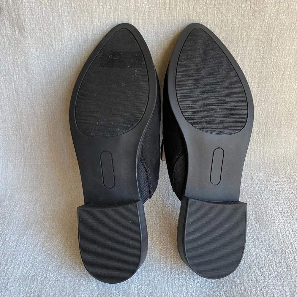 Wonderly Black Women's Mules - Picture 4 of 6